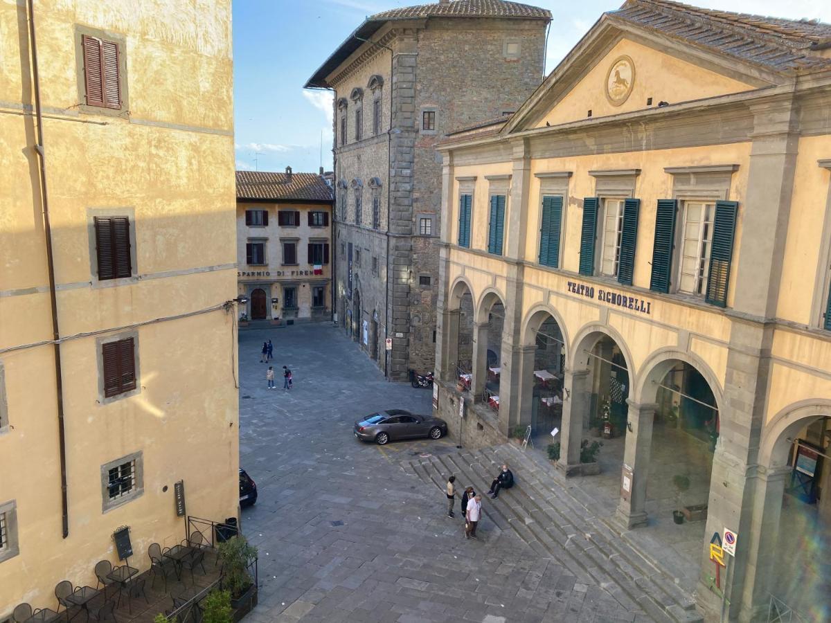 Casa Teatro Cortona Exterior foto